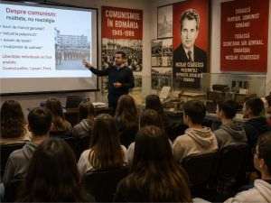 Nostalgia for communism, combated through open lessons for high school students